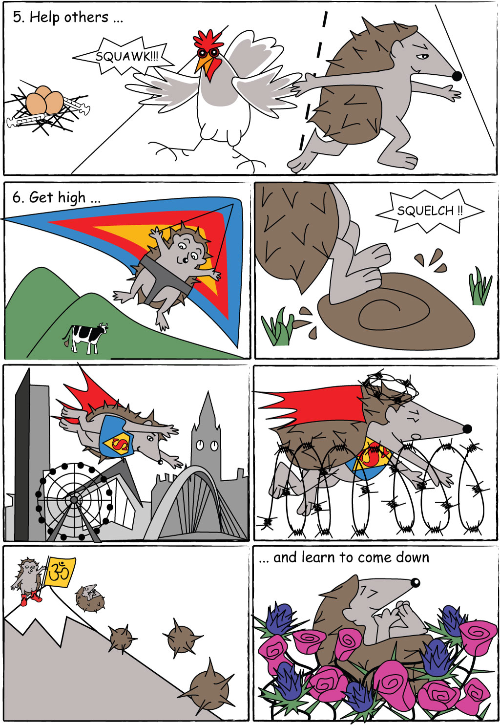 Lara Hog's 101 Things To Do In Recovery, page 3